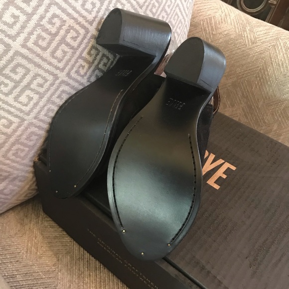 NIB black Frye Courtney Slingback Size 6.5 - Picture 6 of 7